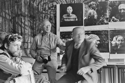 "Searching Photographers" symposium, Skoki, 1985