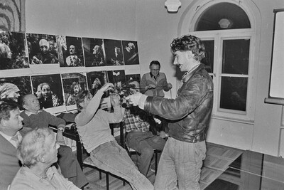 "Searching Photographers" symposium, Skoki, 1985