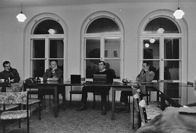 "Searching Photographers" symposium, Skoki, 1985