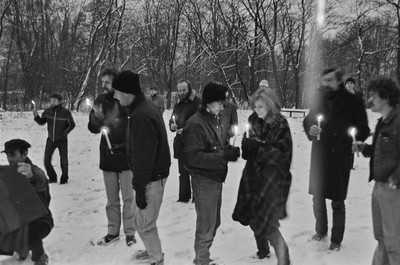 Plener w Skokach, 1986