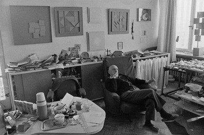 Henryk Stażewski - fotografie, 1976