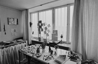 Henryk Stażewski - fotografie, 1976