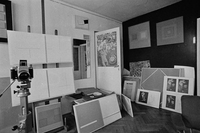 Henryk Stażewski - fotografie, 1976