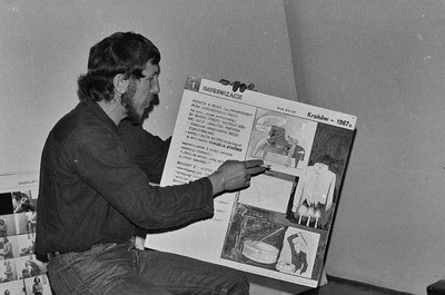 Zbigniew Warpechowski, Galeria Dziekanka, Warszawa, 1977