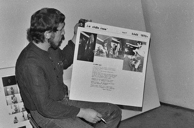 Zbigniew Warpechowski, Galeria Dziekanka, Warszawa, 1977