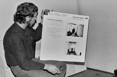 Zbigniew Warpechowski, Galeria Dziekanka, Warszawa, 1977