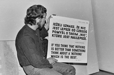 Zbigniew Warpechowski, Galeria Dziekanka, Warszawa, 1977