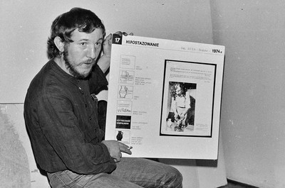 Zbigniew Warpechowski, Galeria Dziekanka, Warszawa, 1977