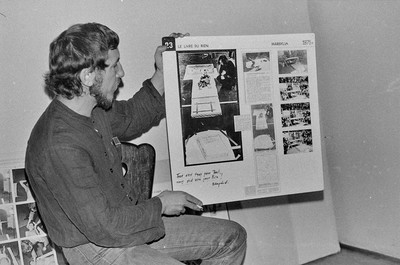 Zbigniew Warpechowski, Galeria Dziekanka, Warszawa, 1977