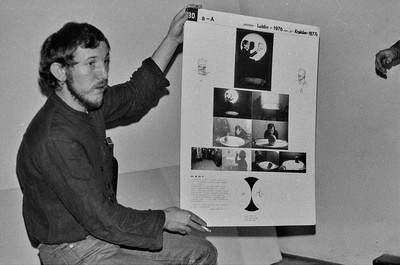 Zbigniew Warpechowski, Galeria Dziekanka, Warszawa, 1977