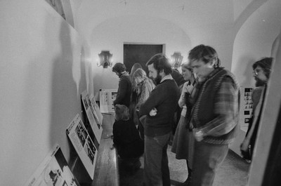 Zbigniew Warpechowski, Galeria Dziekanka, Warszawa, 1977