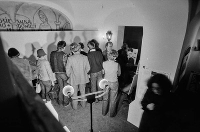 Zbigniew Warpechowski, Galeria Dziekanka, Warszawa, 1977