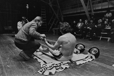 Zbigniew Warpechowski, Galeria Studio, Warszawa, 1981