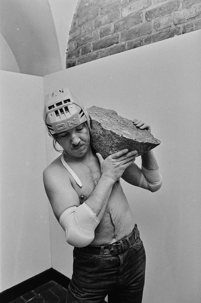 Zbigniew Warpechowski, Mała Galeria, Warszawa, 1981