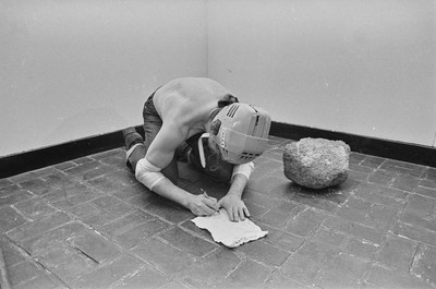 Zbigniew Warpechowski, Mała Galeria, Warszawa, 1981