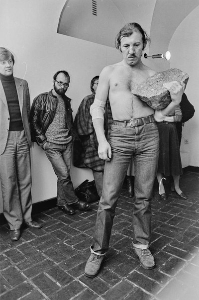 Zbigniew Warpechowski, Mała Galeria, Warszawa, 1981