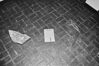 Zbigniew Warpechowski, Mała Galeria, Warszawa, 1981