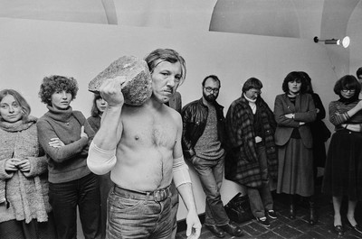 Zbigniew Warpechowski, Mała Galeria, Warszawa, 1981