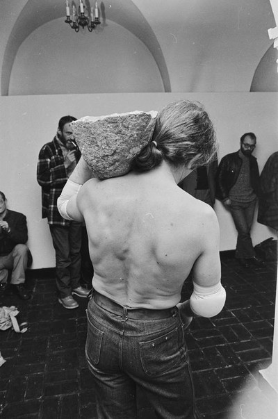 Zbigniew Warpechowski, Mała Galeria, Warszawa, 1981