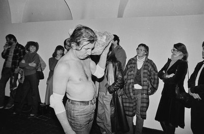 Zbigniew Warpechowski, Mała Galeria, Warszawa, 1981