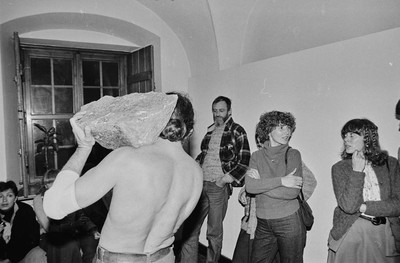 Zbigniew Warpechowski, Mała Galeria, Warszawa, 1981