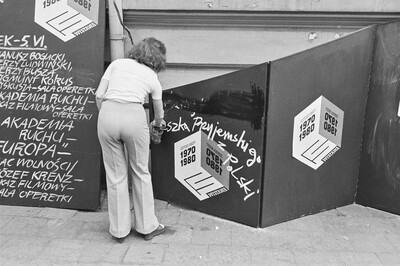 Wystawa i wydarzenia &bdquo;Sztuka faktu&rdquo;, Galeria BWA, Bydgoszcz, 1981