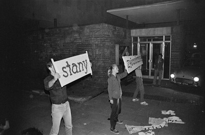 Wystawa i wydarzenia &bdquo;Sztuka faktu&rdquo;, Galeria BWA, Bydgoszcz, 1981