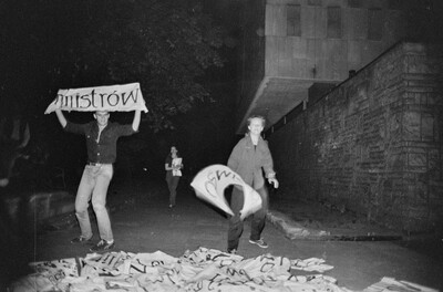 Wystawa i wydarzenia &bdquo;Sztuka faktu&rdquo;, Galeria BWA, Bydgoszcz, 1981