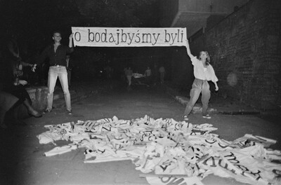 Wystawa i wydarzenia &bdquo;Sztuka faktu&rdquo;, Galeria BWA, Bydgoszcz, 1981