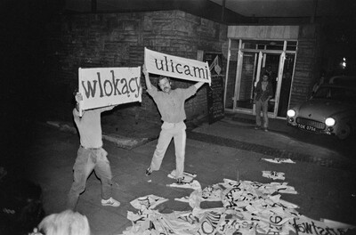 Wystawa i wydarzenia &bdquo;Sztuka faktu&rdquo;, Galeria BWA, Bydgoszcz, 1981