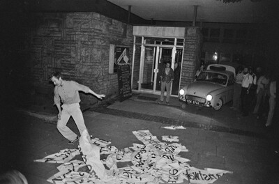 Wystawa i wydarzenia &bdquo;Sztuka faktu&rdquo;, Galeria BWA, Bydgoszcz, 1981