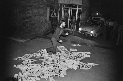 Wystawa i wydarzenia &bdquo;Sztuka faktu&rdquo;, Galeria BWA, Bydgoszcz, 1981