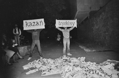 Wystawa i wydarzenia &bdquo;Sztuka faktu&rdquo;, Galeria BWA, Bydgoszcz, 1981