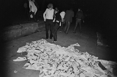 Wystawa i wydarzenia &bdquo;Sztuka faktu&rdquo;, Galeria BWA, Bydgoszcz, 1981