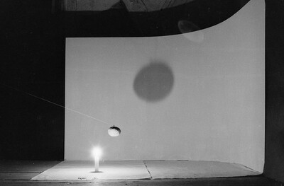 Plein-air "Work Offered", Karlino, 1987