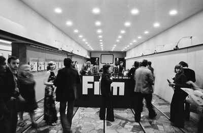 Galeria Wsp&oacute;łczesna, &bdquo;Film&rdquo;, Warszawa, 1975