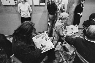 Galeria Wsp&oacute;łczesna, &bdquo;Film&rdquo;, Warszawa, 1975