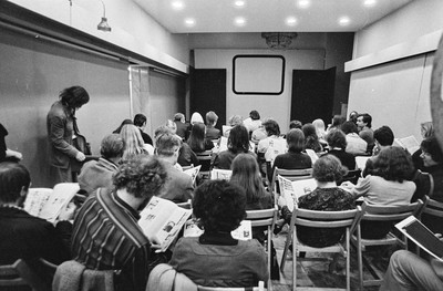 Galeria Wsp&oacute;łczesna, &bdquo;Film&rdquo;, Warszawa, 1975