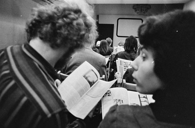 Galeria Wsp&oacute;łczesna, &bdquo;Film&rdquo;, Warszawa, 1975