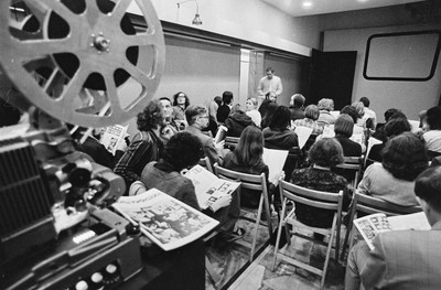 Galeria Wsp&oacute;łczesna, &bdquo;Film&rdquo;, Warszawa, 1975