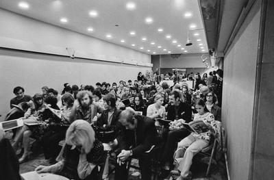 Galeria Wsp&oacute;łczesna, &bdquo;Film&rdquo;, Warszawa, 1975