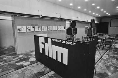 Galeria Wsp&oacute;łczesna, &bdquo;Film&rdquo;, Warszawa, 1975