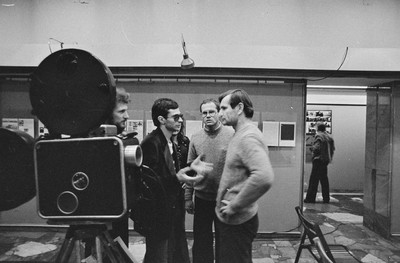 Galeria Wsp&oacute;łczesna, &bdquo;Film&rdquo;, Warszawa, 1975