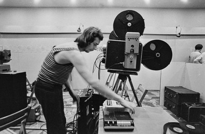 Galeria Wsp&oacute;łczesna, &bdquo;Film&rdquo;, Warszawa, 1975