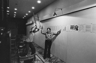 Galeria Wsp&oacute;łczesna, &bdquo;Film&rdquo;, Warszawa, 1975