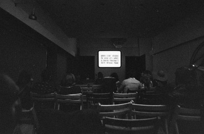 Galeria Wsp&oacute;łczesna, &bdquo;Film&rdquo;, Warszawa, 1975