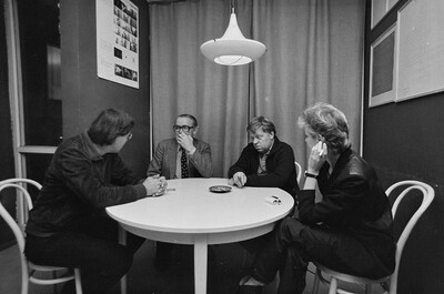 "Construction in Process" exhibition, Ł&oacute;dź, 1981