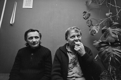"Construction in Process" exhibition, Ł&oacute;dź, 1981