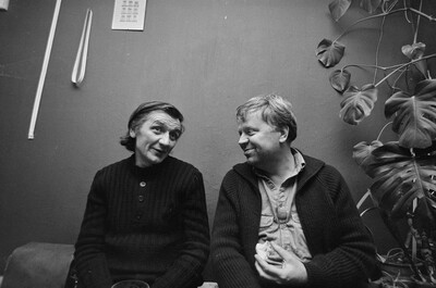 "Construction in Process" exhibition, Ł&oacute;dź, 1981