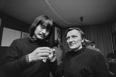 "Construction in Process" exhibition, Ł&oacute;dź, 1981